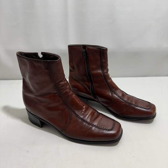 Florsheim ankle Beatles style boots - Picture 1 of 8